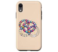 Custodia per iPhone XR Braccialetti con perline per il 100° giorno di scuola, 100 giorni, per donne, ragazze e bambini