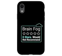 Custodia per iPhone XR Brain Fog 0 Stars non consiglierebbe malattie croniche