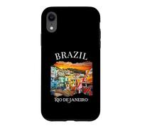 Custodia per iPhone XR Brasile Souvenir Città di Rio Città Idee per le vacanze turistiche