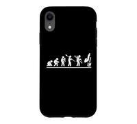Custodia per iPhone XR Break Dancer B-Boy Evolution Uomo Divertente Breakdance