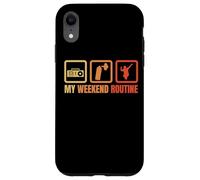 Custodia per iPhone XR Break Dancer Weekend Routine Dancing