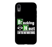 Custodia per iPhone XR Breaking Heat - Camicia da cucina divertente da chef