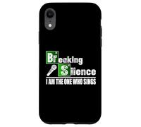 Custodia per iPhone XR Breaking Silence Karaoke