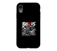 Custodia per iPhone XR Brennus Gaulica Victrix Roma Pays Warrior