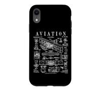 Custodia per iPhone XR Brevetto aereo pilota aeroplano Wright Brothers