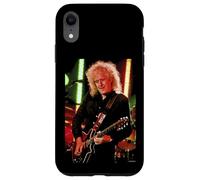 Custodia per iPhone XR Brian May Chitarra Live Queen & Adam Lambert Di Dick Barnatt
