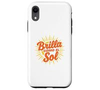 Custodia per iPhone XR Brilla Como El Sol Milargo Musicale