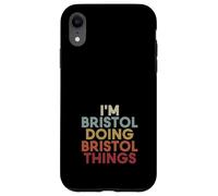 Custodia per iPhone XR Bristol Name Bristol Personalized Name First Given