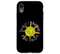Custodia per iPhone XR Broken Crayons Still Color Mental Health Awareness