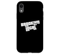 Custodia per iPhone XR Brooklyn Local Design for Men and Women and Kids