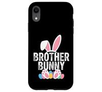 Custodia per iPhone XR Brother Bunny Easter Matching Ragazzi Coniglio