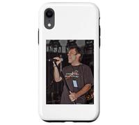 Custodia per iPhone XR Bruce Dickinson di Iron Maiden Live Da Cazzo Barnatt