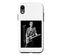 Custodia per iPhone XR Bruce Springsteen Il River Tour 1981 Di David Corio
