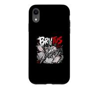 Custodia per iPhone XR Brutus Exit Tyrannis Antica Roma Senatore