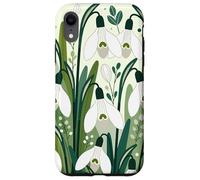 Custodia per iPhone XR Bucaneve Inverno Pasqua Primavera Fiori