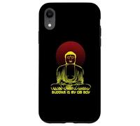 Custodia per iPhone XR Buddha è il Mio Om Boy