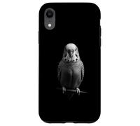 Custodia per iPhone XR Budgie parrocchetti birdwatcher pet bird lover