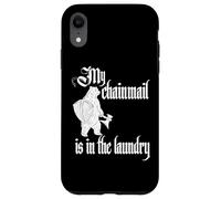 Custodia per iPhone XR Buhurt divertente che dice giochi di cavalieri che giostrano