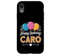 Custodia per iPhone XR Buon compleanno Caro
