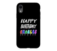 Custodia per iPhone XR Buon Compleanno Charles