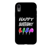 Custodia per iPhone XR Buon Compleanno Lisa