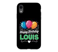 Custodia per iPhone XR Buon compleanno Louis