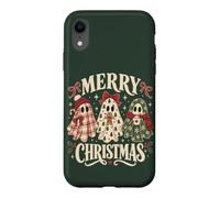 Custodia per iPhone XR Buon Natale Fantasmi Divertente Vacanza