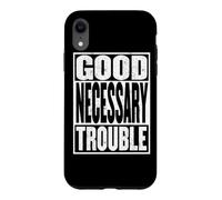 Custodia per iPhone XR Buon problema necessario Attivista per la giustizia sociale