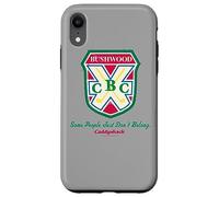Custodia per iPhone XR Caddyshack Brushwood CBC Crest