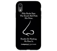Custodia per iPhone XR Caddyshack Double or Nothing He Eats It