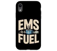 Custodia per iPhone XR Caffè combustibile SME per paramedico EMT infermiera eroe equipaggio