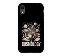 Custodia per iPhone XR Caffeina E Cosmologia Astronomia Amante Del Caffè