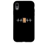 Custodia per iPhone XR Cajon Box Drum Instrument Peruvian Cajon Percussioni