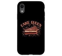 Custodia per iPhone XR Cake Queen Pasticceria Torta Cottura Pasticceria