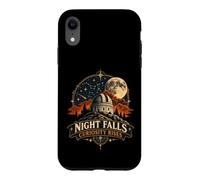 Custodia per iPhone XR Cala La Notte Sale La Curiosità Astronomia Osservatorio