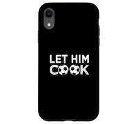 Custodia per iPhone XR Calcio Let Him Cook Calciatore Uomini Ragazzi