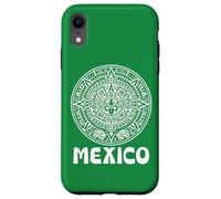 Custodia per iPhone XR Calendario azteco Futbol Messico Soccer Fan Mexican Pride 2026
