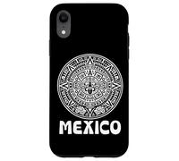 Custodia per iPhone XR Calendario messicano azteco Orgullo Mexicano Viva Mexico Fan