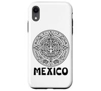 Custodia per iPhone XR Calendario messicano azteco Viva Messico Fan Orgullo Mexicano