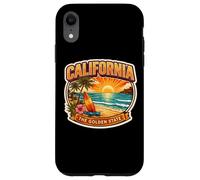 Custodia per iPhone XR California The Golden State Souvenir Memorabilia dei visitatori