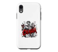 Custodia per iPhone XR Caligola Imperatore Romano Pazzo SPQR Roma Storia