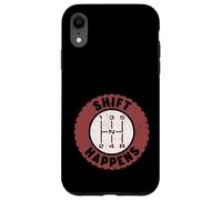 Custodia per iPhone XR Cambio manuale a 5 marce - Shift Happens Funny
