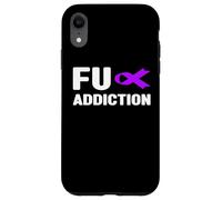 Custodia per iPhone XR Camicia per la consapevolezza dell'overdose - Dipendenza da influenza, consapevolezza del sovradosaggio