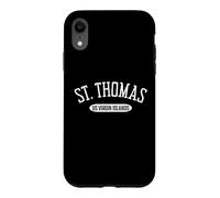Custodia per iPhone XR Camicia St Thomas stile classico St Thomas Isole Vergini americane