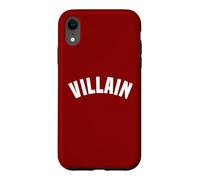 Custodia per iPhone XR Camicia "That Says Villain" - Un design che dice il cattivo