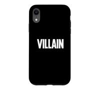 Custodia per iPhone XR Camicia "That Says Villain" - Un design che dice il cattivo