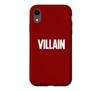 Custodia per iPhone XR Camicia "That Says Villain" - Un design che dice il cattivo
