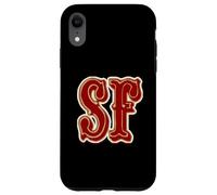 Custodia per iPhone XR Camicie della dinastia San Francisco, Frisco, Hella Frisco, Legacy