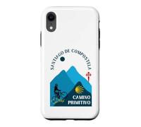 Custodia per iPhone XR Camino Primitivo Bicicletta Donna Santiago de Compostela 2026