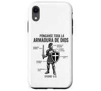 Custodia per iPhone XR Camiseta cristiana en espanol Versiculo Cristiani spagnoli